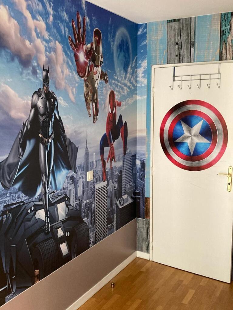 Sweet Appartement Disneyland Paris Parking 300M Station Val D'Europe Chessy  Buitenkant foto