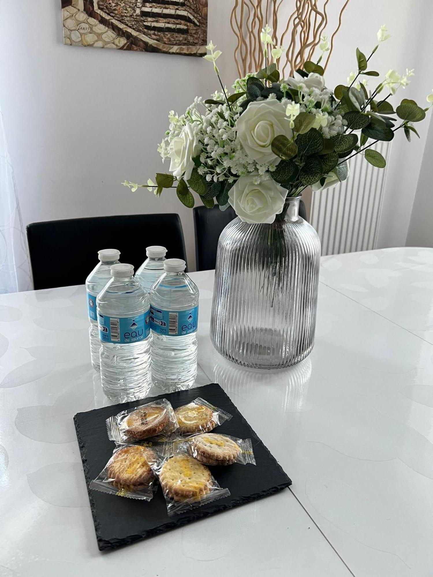 Sweet Appartement Disneyland Paris Parking 300M Station Val D'Europe Chessy  Buitenkant foto